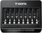 Varta LCD Multi Charger+ - Multi lader voor 8 NiMH batterijen - Individuele batterijbewaking - Zwart