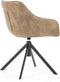 Eleonora Eetkamerstoel Menno Cowboy Brown