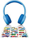 Lenco HPB-110 - On-Ear Koptelefoon - Bluetooth 5.0 85dB Limite - Blauw