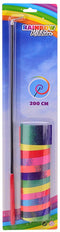 John Toy Outdoor Fun Rainbow ribbon 2m
