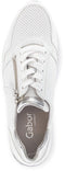 Gabor Dames Sneakers - Comfort - H-leest - Wit