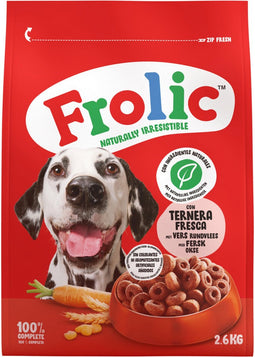 Frolic Droog Rund - Hondenvoer - 2.6 kg