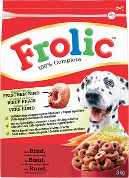 Frolic Droogvoer Hondenbrokken Rund 3 kg