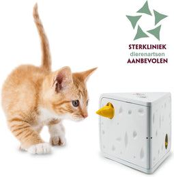 FroliCat Cheese - Automatische Kattenplager - Kattenspeelgoed