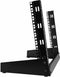 Startech.com RK8OD - 8U Desktop Rack - 2-Post Open Frame Rack