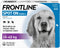 Frontline Spot On Anti Vlooien en Teken Druppels Hond L 20 - 40 kg 3 pipetten