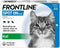 Frontline Spot On Anti Vlooien en Teken Druppels Kat vanaf 1 kg 3 pipetten