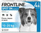 Frontline Spot-On Hond M (10-20 kg) 4 Pipetten