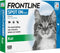 Frontline Spot On - Kat - Anti Vlooien en Teken - 4 pipetten
