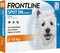 Frontline Spot-On - S - Anti vlooienmiddel - Hond - 4 pipetten