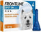 Frontline Spot-On - S - Anti vlooienmiddel - Hond - 4 pipetten