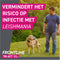 Frontline Tri-Act Anti Vlooien en Teken Druppels S 3 pipetten