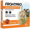FRONTPRO Flea and tick Tablets for Dog (4-10 kg) - 3X 28 3mg