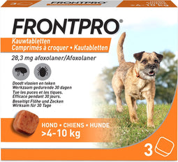 Frontpro Hond M 4-10 kg 3 tabletten