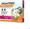 Frontpro Hond S 2-4 kg 3 tabletten