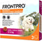 Frontpro Hond S 2-4 kg 3 tabletten