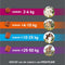 Frontpro Hond XL 25-50 kg 3 tabletten