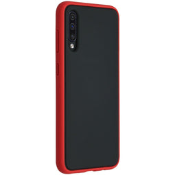 Frosted Backcover voor de Samsung Galaxy A50 / A30s - Rood