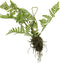 Frosted Ivy Chicago hanger 70 cm kunsthangplant