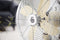 Swan Tafelventilator - 12 inch - Creme