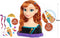 Frozen 2 - Luxe-editie kappershoofd - Anna