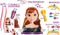Frozen 2 - Luxe-editie kappershoofd - Anna
