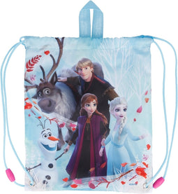 Frozen 30x25 cm - Zwemtas - Kinderrugzak met Trekkoord