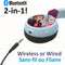 Frozen Disney Bluetooth & Whired Opvouwbare Koptelefoon