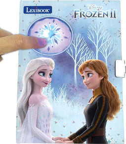 Frozen Elektronisch Dagboek met licht en accessoires