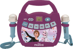 Frozen Karaokeset met microfoons