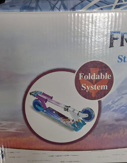 Frozen Schaatser 2 Wielen Vouwen Aluminium Zilver