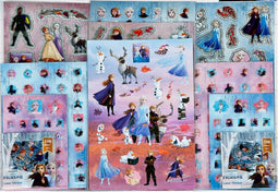 Frozen Sticker set 500 Delig