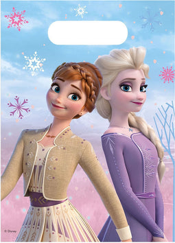 Frozen Traktatiezakjes Wind Spirit | 6 stuks