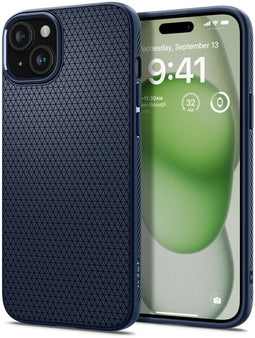 Spigen ACS06651 - Soft case - Air Cushion Technologie - Blauw