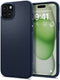 Spigen ACS06651 - Soft case - Air Cushion Technologie - Blauw
