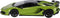 Radiografisch bestuurbare auto lamborghini 1:14 2.4g aventador neon groen