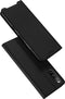 Dux Ducis - Slim bookcase hoes - Geschikt voor Sony Xperia 10 III - Zwart