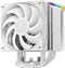DeepCool AK500 Digital Pro WH - CPU Koeler - 5 Heatpipes - RGB - Wit