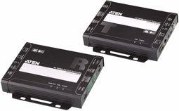 Aten VE883K1-AT-G - AV-extender - 4K-signalen tot 300 m - Zwart