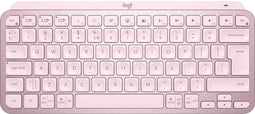 Logitech MX Keys Mini - Draadloos Toetsenbord - Automatische LED-verlichting en Multi-device Koppeling - Roze