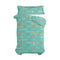 Happy Friday Duvet cover set 2 pieces World map 155x220 cm (Single) Multicolor