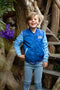 B. Nosy Jongens Jeans - B.Powerful - Denim met kniestukken - Maat 110