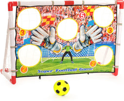 Hoppe Voetbaldoel met Puntenscherm