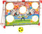 Hoppe Voetbaldoel met Puntenscherm