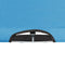 vidaXL - Ligbed - 2-persoons - inklapbaar - staal - blauw