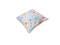 Madison - Sierkussen met paspel ca. 50x50 cm Florina blue Madison