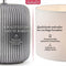 Pauleen LED Tafellamp Pure Shine - E14 - Max. 20W - Boho-design - Lichtgrijs/Grijs/Wit