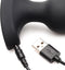 Laser Heart Siliconen Anaal Plug - Medium