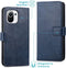 iMoshion Hoesje Geschikt voor Xiaomi Mi 11 Hoesje Met Pasjeshouder - iMoshion Luxe Bookcase - Donkerblauw