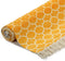 vidaXL - Kelim - vloerkleed - met - patroon - 120x180 - cm - katoen - grijs